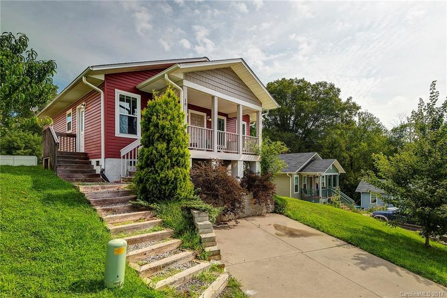 Classic Craftsman charm in a dream West Asheville location. A home that fits your lifestyle at an affordable price. Move-in ready bungalow offers 3 spacious bedrooms, open living area, and plenty of backyard. Off street parking, outbuilding and crawl space storage in great pocket neighborhood. Quality construction and well-maintained. Don't wait on this one.