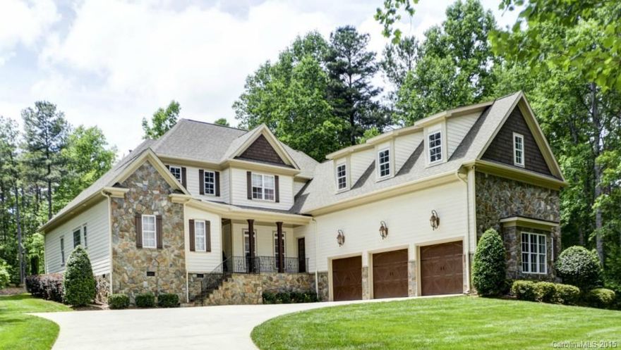 Immaculate 4 BR custom home w 3 car garage on private lot. DR w coffered ceiling & chandelier. 2 story GR w built-ins, surround sound & stone surround gas FP. Kitchen w granite, under cab lighting, ss appl's & 5 burner gas stove w pot filler faucet. Master suite w double tray ceiling, bay window, WIC w built-ins, oversized vanity, whirlpool tub & dual heads in shower. Office overlooks Den. Rec Rm w wet bar. Yard w pergola, inground gas grill, irrigation & gas fire pit. No detail has been spared!