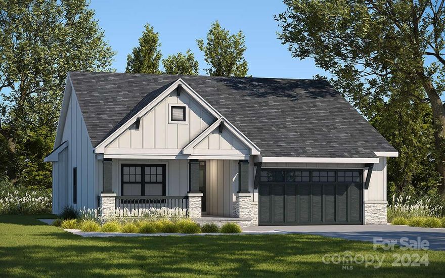 PHOTOS ARE REPRESENTATIONAL ONLY OF A PROPOSED BUILD. Welcome to 104 Griffin Road just minutes from the NC/SC State line  This 3 bedroom, 2 bath, ranch home features open concept living with covered front and back porch. Home comes standard with color plus fiber cement siding. Inside standard features include tile backsplash, tile shower in primary bath, LVP in main living and wet areas, craftsman style doors, and granite throughout. UP TO $3,500 IN SELLER CONCESSIONS WITH APPROVED LENDER. Builder carries construction loan!