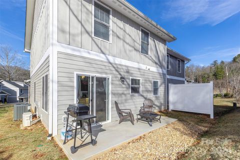 A home in Asheville