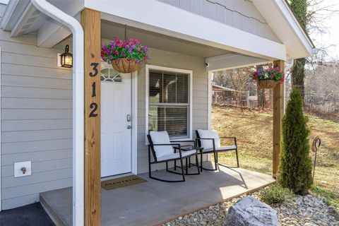 A home in Asheville