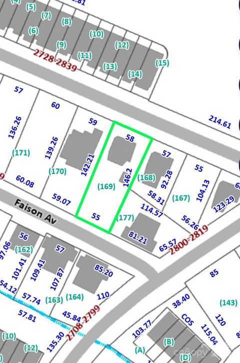 2824 N Brevard Street, Charlotte, NC 28205 - MLS#: 4213357