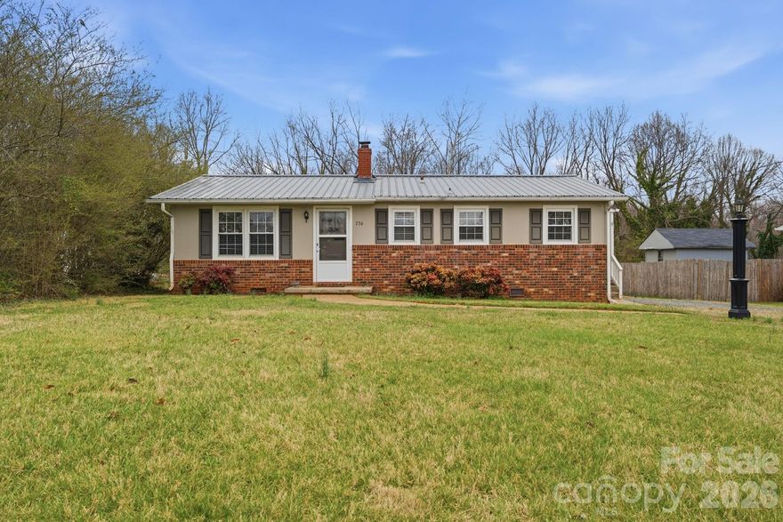 Turnkey rental opportunity in Newton, NC! This 3-bedroom, 1-bath home offers 900 square feet of living space and sits on a spacious 0.94-acre lot with a tenant already in place, making it an ideal addition to any investor’s portfolio. Currently leased at $1,350 per month through the end of May 2026, the property also presents future upside with market rent estimates of $1,450 or more. Interior features include an updated bathroom, tiled kitchen flooring, and original hardwood floors that add character and durability. The crawlspace has been fully encapsulated and includes a permanent dehumidifier system for added peace of mind. Outside, you’ll find a 2-car metal carport with an attached storage building, plus the convenience of city water and sewer—no well or septic maintenance required. The refrigerator and stackable washer and dryer convey with the sale. With a strong rental history and long-term potential, this property is perfect for buy-and-hold investors or owner-occupants willing to honor the existing lease terms. Tenant occupied—do not disturb. Showings by appointment only.
