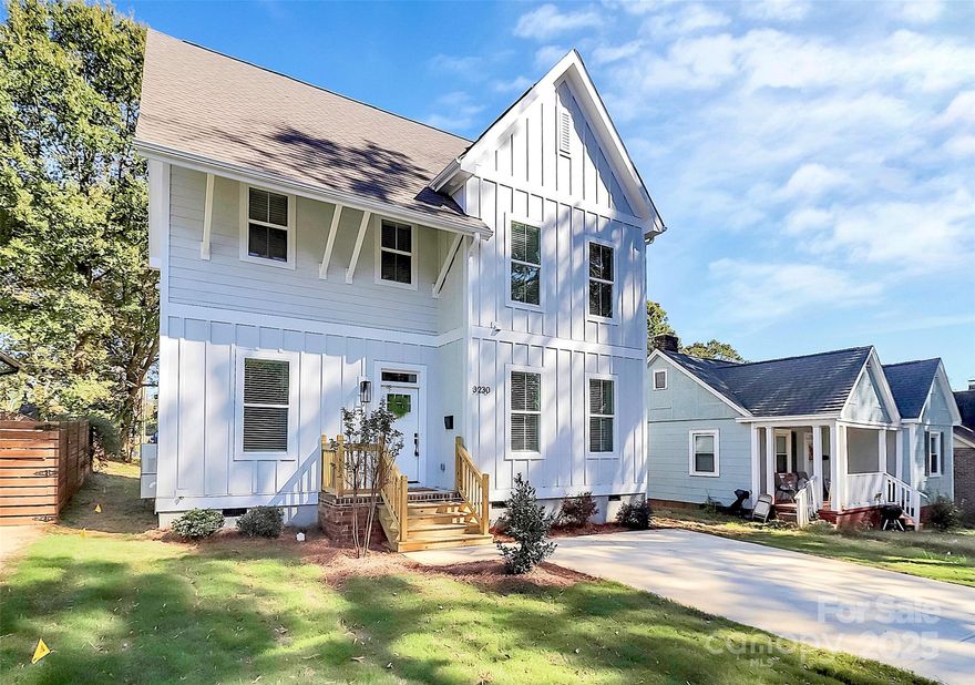 Brand new construction 4 bed/3.5 bath home in the rapidly growing Enderly Park neighborhood! *Preferred Lender Incentive - lender provided fridge, washer & dryer up to $7k or $7K in lender credits towards closing costs w/ acceptable offer* The open-concept main floor is perfect for hosting gatherings, w/ a spacious living room that flows seamlessly into the dining area & modern kitchen. Your kitchen features a large island & custom wooden range hood. Continuing out onto the back deck, you'll find the ideal space for grilling & outdoor fun! Added option for builder to add detached garage! The main floor includes a dedicated office for those who WFH. Upstairs, you’ll find 3 beds & 2 baths, including a luxurious primary suite w/ a spa-like en-suite w/ a tiled shower & roomy walk-in closet w/ built-ins. The secondary bedrooms are generously sized & share a full bathroom. On the top floor, there's a private bedroom w/ an en-suite bath! Home comes w/ wooden blinds & 1 yr builder warranty!