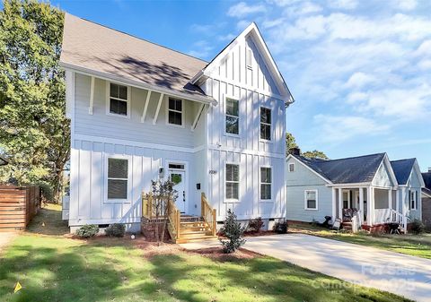 A home in Charlotte
