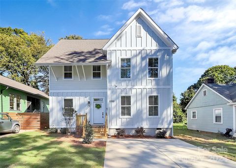 A home in Charlotte