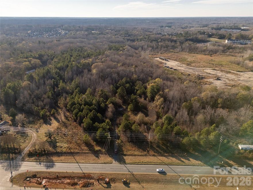 Prime commercial property in the heart of fast growing Indian Land. Already zoned general business. Water and sewer available. Endless possibilities for this parcel. New hospital being built across the street. Costco and Lowes within a 1/2 mile radius. This is the same listing as MLS 4327062