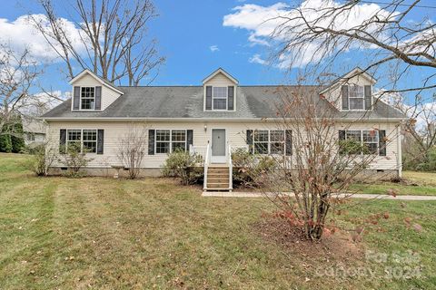 A home in Weaverville