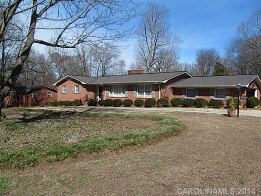 Welcome Home to this beautiful brick ranch in the heart of the Coulwood community. This 3 bedroom, 2.5 bath home is beautifully appointed & includes original antique lighting & hardwood floors throughout.  Cozy up by one of the two fireplaces or enjoy a cup of coffee the large back patio overlooking a private garden.  This home has too many great features to list.