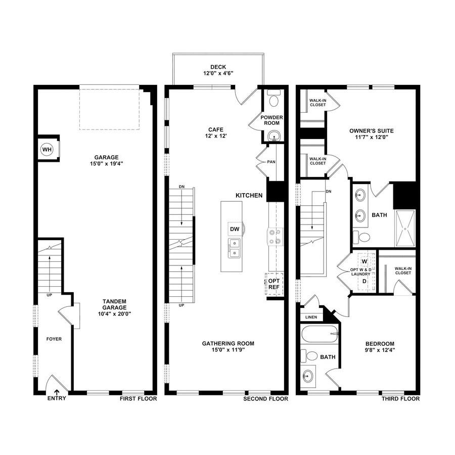 Charlotte, North Carolina 28213, United States, 2 Bedrooms Bedrooms, ,3 BathroomsBathrooms,Residential,Active,59778