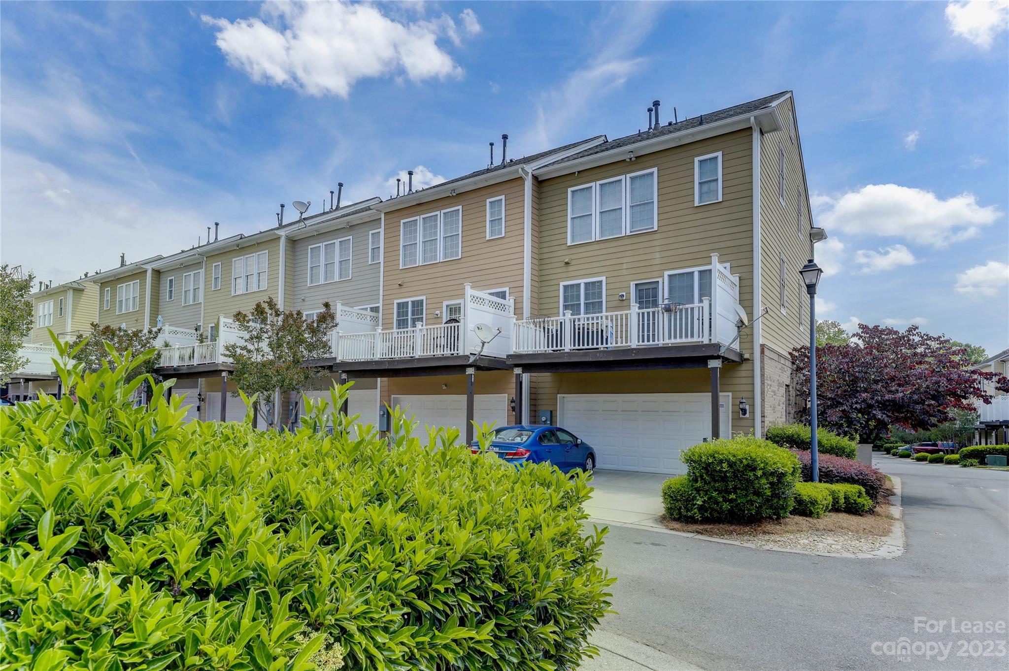 Baxter Village - Residential Lease