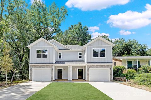 A home in Charlotte