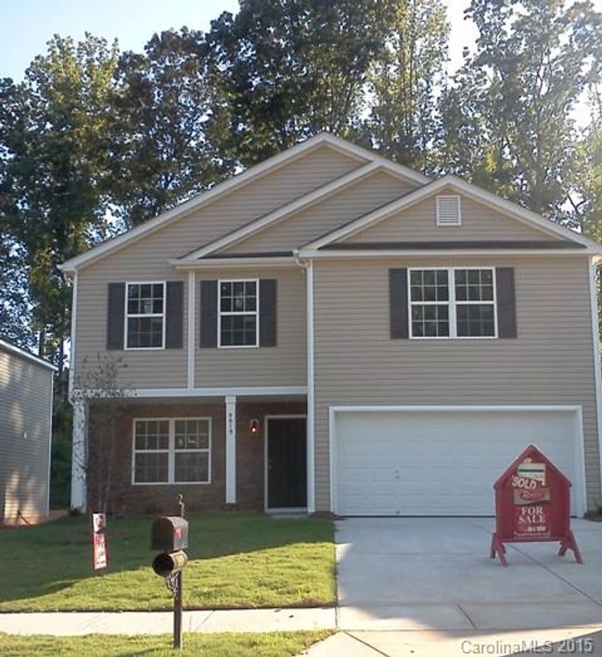 Builder is offering buyer promotions of All Closing Cost/Prepaids Paid Must use preferred lender to qualify for promotions. This home is an incredible value with all the benefits of new construction and a 10 yr. Home Warranty! Ask about our Main Street Star Discount!