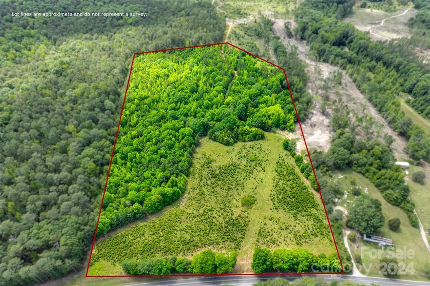 Unleash your dreams on this sprawling 19.3-acre canvas of possibilities! You can build the home of your dream, place a manufactured home or modular home on the property. The lot can also be divided to better fit your needs. This pristine lot is nestled next to Sumter National Forest which would be perfect for hunters or outdoor enthusiasts. This semi-cleared lot offers a harmonious blend of nature's bounty and endless potential. There are trees that can be harvested in about 8 years. This lot is located 55 miles from Charlotte, 40 miles to Spartanburg, and 63 miles to Columbia.