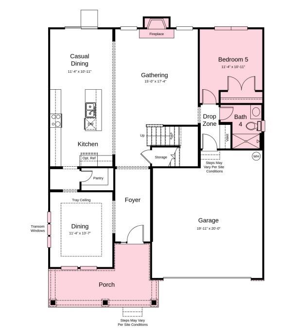 1464 Hubert Graham Way