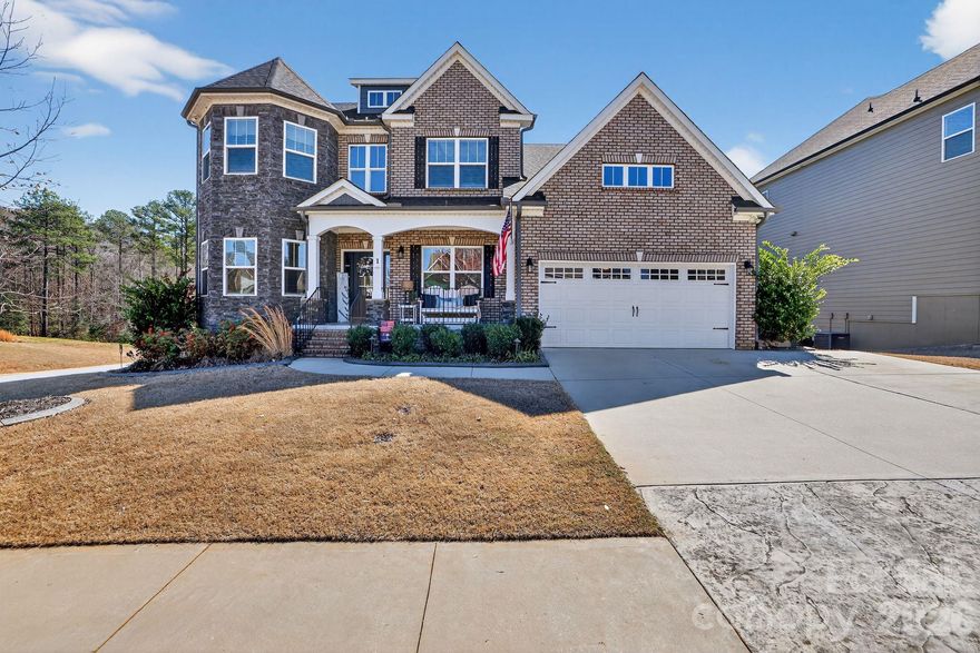 The Foxy Foxmoor! Looking for a ready to go estate style home that is better than a new-build? Enter 1 Foxmoor Ct! Nestled in the highly desired Simpsonville proper area, this 2019 built home features the brick front you've been searching for (not the same old fibered cement or vinyl) and has 4 bedrooms and 4 bathrooms to go with it! With over 3,000 sqft to spread out inside, this home not only has to room to relax but all the upgrades needed to kick your feet up! This one is truly turn-key and is priced to sell! Come and see it today before it's gone!
