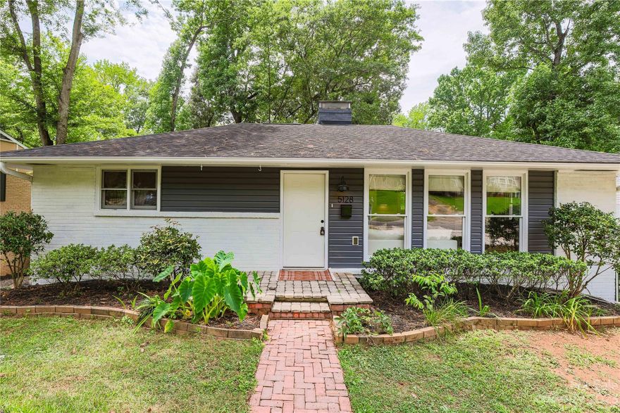 Located in the heart of Selwyn Park neighborhood zoned for Charlotte's desirable schools, this lovely home features an open floor plan with recent kitchen and bathroom upgrades, including a newly added marble top kitchen island, and fresh paint throughout the living areas. The dog friendly, fenced in back yard includes a two tiered deck with an open Little Hope Creek view, and a large, enclosed storage area. You are in a short driving distance from South Park Mall, city parks, the highway, the airport, and walking distance from Park Road Shopping Center, Public Transportation, the Greenway and many popular shops and restaurants of Selwyn and Montford.