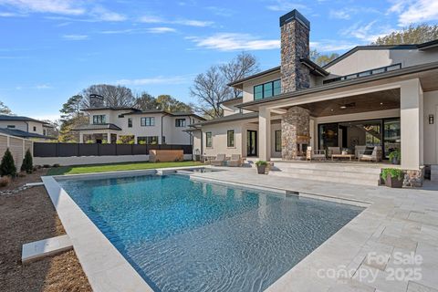 A home in Charlotte