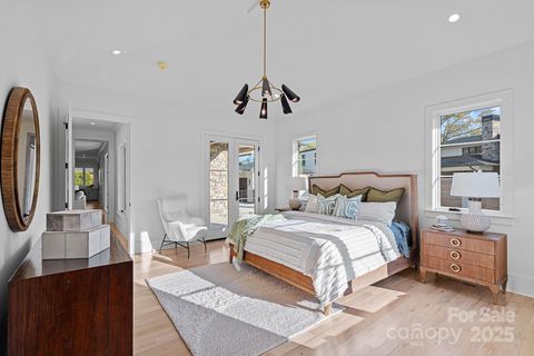 A home in Charlotte
