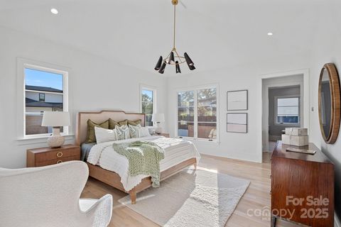 A home in Charlotte