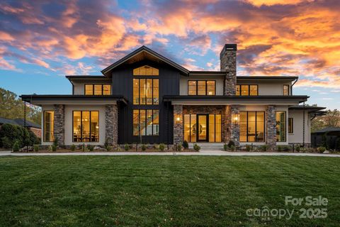 A home in Charlotte
