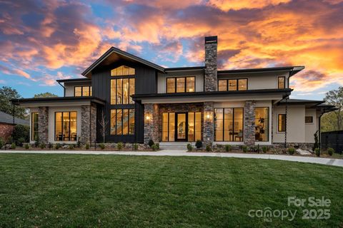 A home in Charlotte