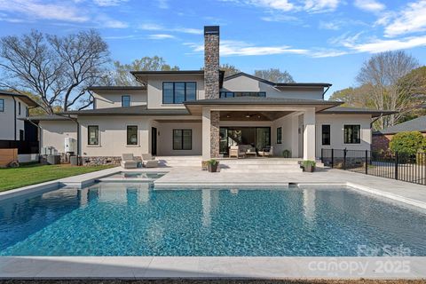 A home in Charlotte
