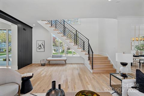 A home in Charlotte