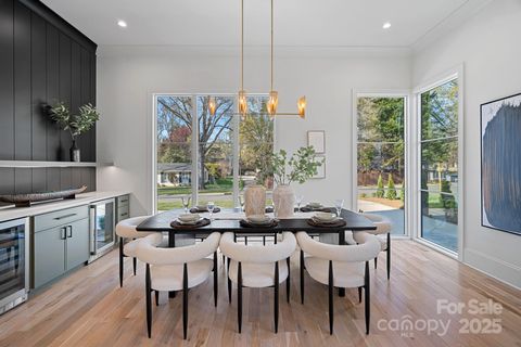 A home in Charlotte