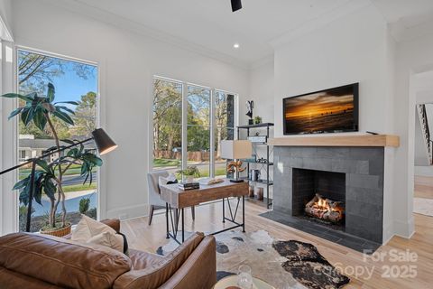 A home in Charlotte