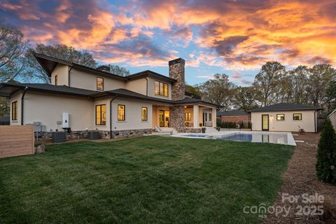 A home in Charlotte