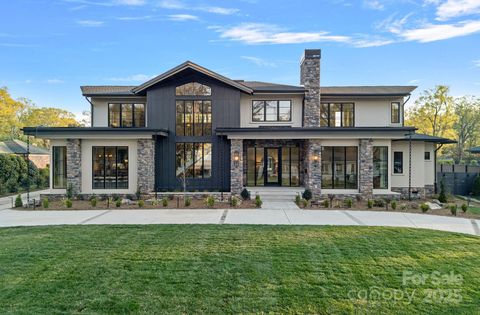 A home in Charlotte