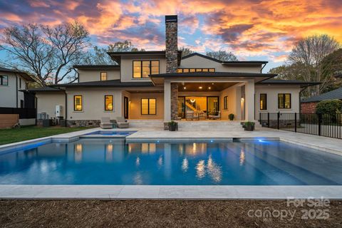 A home in Charlotte