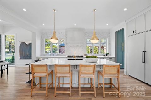 A home in Charlotte