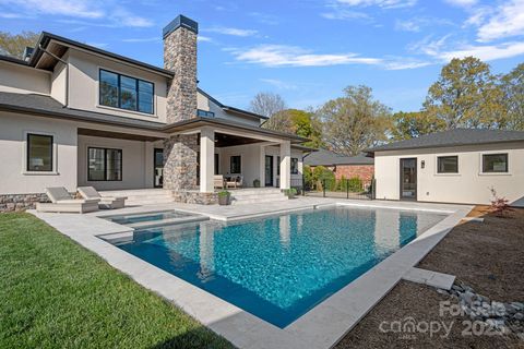 A home in Charlotte