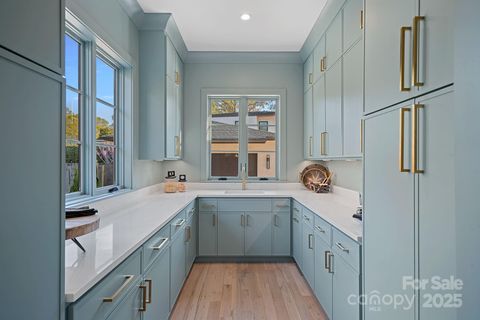 A home in Charlotte