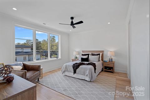 A home in Charlotte
