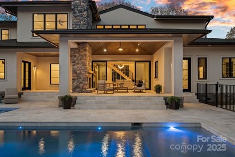 A home in Charlotte