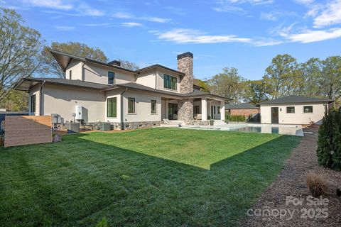 A home in Charlotte