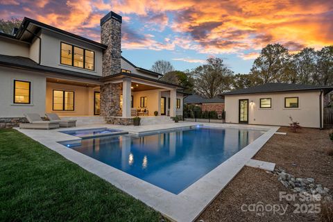 A home in Charlotte