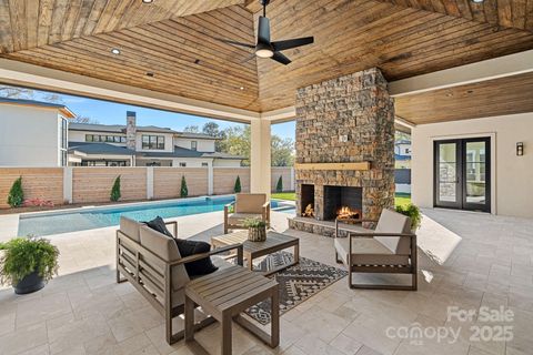 A home in Charlotte