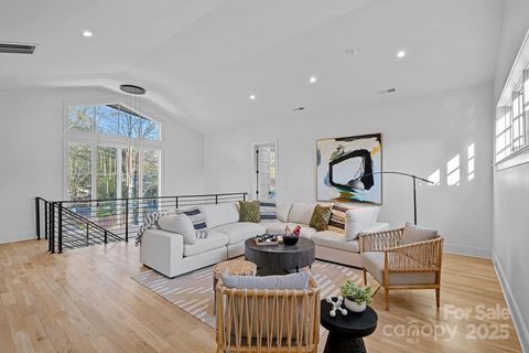 A home in Charlotte