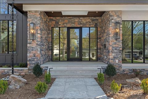 A home in Charlotte