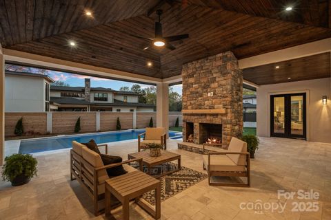 A home in Charlotte