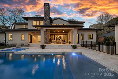 A home in Charlotte