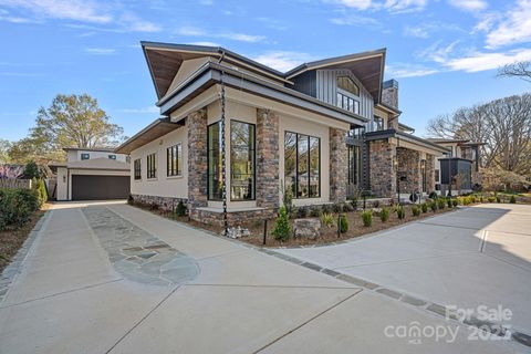 A home in Charlotte