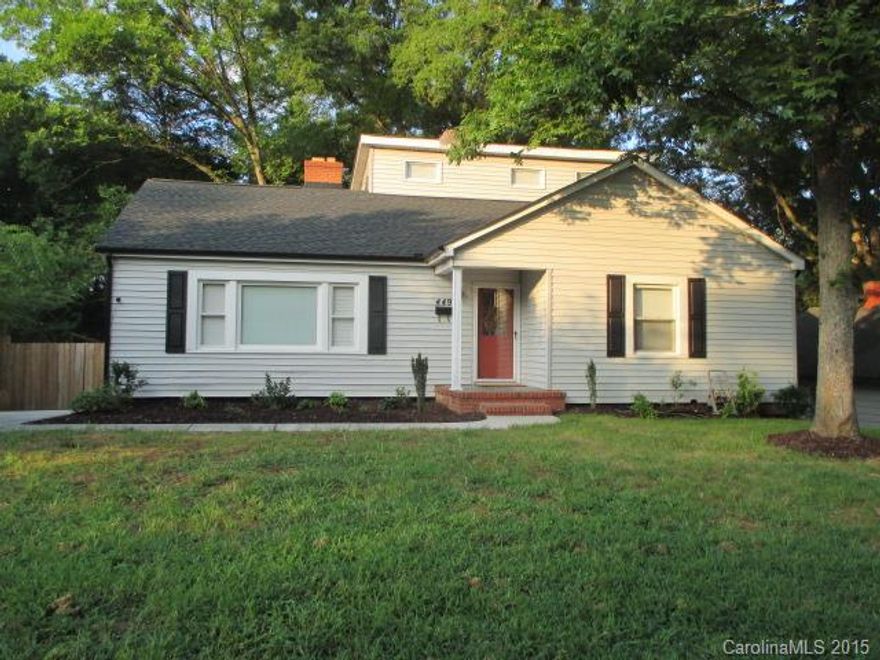 Beautiful updated home in Downtown Concord! It has been updated very nicely with new roof, gutters, plumbing, electric, kitchen all in 2013. This home boasts hardwood floors and tile, neutral colors, granite, stainless steel appliances, and a wood burning fireplace! The upstairs has its own "Tree Top View" master suite with a gorgeous 3 story view overlooking Union St. Fenced in yard for privacy and walk out basement/garage. Partial finished basement with bath. This home shows like a model!!