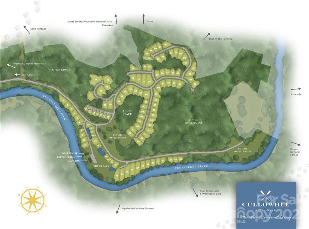 Cullowhee River Club - Land