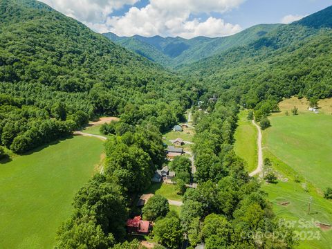 A home in Maggie Valley