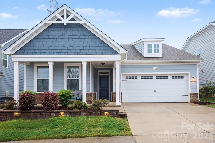 Welcome home to this beautifully maintained 3 bedroom, 2 bath ranch offering over 1,800 square feet of living space in the highly sought after Kellswater Bridge community. Built in 2020, this home feels nearly new with modern systems and finishes throughout. The open concept layout creates the perfect flow, and you’ll love the stylish finishes, abundant cabinetry, and exceptional storage throughout.

The kitchen is a true standout, featuring stainless steel appliances, a sleek stainless steel hood, soft close cabinetry, generous counter space, and a layout designed for both everyday living and entertaining. 

The split bedroom floor plan offers privacy and functionality, with a stunning primary suite tucked away from the secondary bedrooms. The primary bath showcases beautiful tilework throughout, creating a luxury feel.

Enjoy relaxing on the covered back patio overlooking the backyard.

Kellswater Bridge offers resort style amenities including a clubhouse, fitness center, pool, and recreation areas.


Located just minutes from restaurants, shopping, and convenient access to I 85, this home truly checks all the boxes.